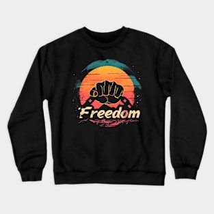 Freedom version 2 Crewneck Sweatshirt